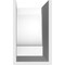 Ekena Millwork Standard Alpine Architectural Grade PVC Rafter Tail, 6"W X 10"H X 42"L RFTP06X10X42ALP - alternate 3